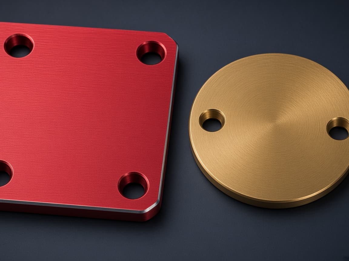 Equipment Panel Tag Set design concept, blank plate straight on