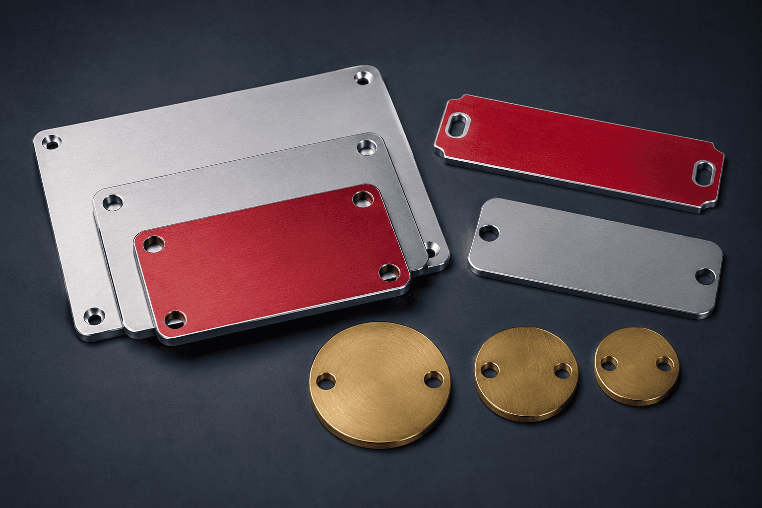Equipment Panel Tag Set custom product design concept
